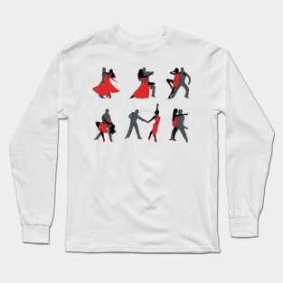 Dancing Long Sleeve T-Shirt